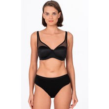 NEWBRA LINGERIE Kadın Toparlayıcı Sütyen | Siyah 704