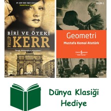 Alfa Yayınları Biri ve Öteki + Geometri + Dünya Klasiği Hediye