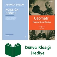 Everest Yayınları Açıklığa Doğru + Geometri + Dünya Klasiği Hediye