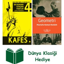 April Yayıncılık Bir Ekonomik Tetikçinin Itirafları 4 - Kafes + Geometri + Dünya Klasiği Hediye