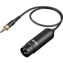 Boya By-Xlr-V Xlr Vidalı Kamera Bağlantı Kablosu