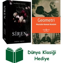 İndigo Kitap Siren 2 + Geometri + Dünya Klasiği Hediye