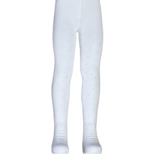 Dore Puanlı Desenli Sim Baskı Mikro 50 Çocuk Külotlu Çorap