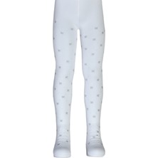 Dore Fiyonk Desenli Sim Baskı Mikro 50 Çocuk Külotlu Çorap