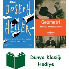 Everest Yayınları Sanatçının Yaşlı Bir Adam Olarak Portresi + Geometri + Dünya Klasiği Hediye