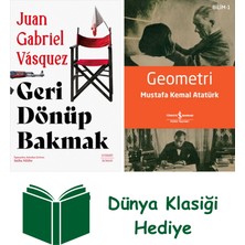 Everest Yayınları Geri Dönüp Bakmak + Geometri + Dünya Klasiği Hediye