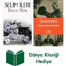 Everest Yayınları Daha Dün + Geometri + Dünya Klasiği Hediye