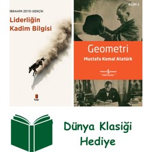 Kapı Yayınları Liderliğin Kadim Bilgisi + Geometri + Dünya Klasiği Hediye