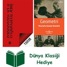 Mona Kitap Yarım + Geometri + Dünya Klasiği Hediye