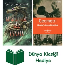 Artemis Yayınları Kemiklerde Bir Yanma + Geometri + Dünya Klasiği Hediye