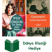 Artemis Yayınları Bir Ömrün Satır Araları + Geometri + Dünya Klasiği Hediye