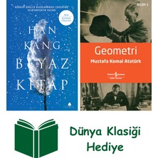 April Yayıncılık Beyaz Kitap + Geometri + Dünya Klasiği Hediye