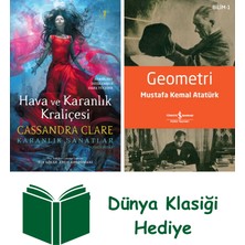 Artemis Yayınları Hava ve Karanlık Kraliçesi (Ciltli) + Geometri + Dünya Klasiği Hediye