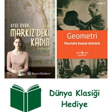 Remzi Kitabevi Markiz’deki Kadın + Geometri + Dünya Klasiği Hediye