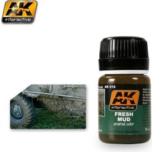 Ak Interactive AK 016 35 ml. Taze Çamur Efekti, Enamel Model Boyası