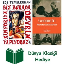 Everest Yayınları Biz Burada Devrim Yapıyoruz Sinyorita + Geometri + Dünya Klasiği Hediye