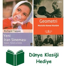 Kapı Yayınları Yeni Iran Sineması + Geometri + Dünya Klasiği Hediye