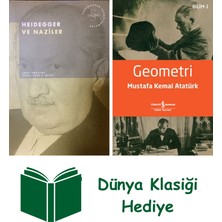 Everest Yayınları Heidegger ve Naziler + Geometri + Dünya Klasiği Hediye