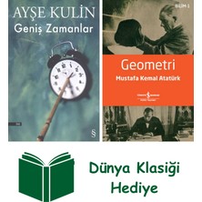Everest Yayınları Geniş Zamanlar + Geometri + Dünya Klasiği Hediye