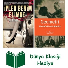 Alfa Yayınları Ipler Benim Elimde + Geometri + Dünya Klasiği Hediye