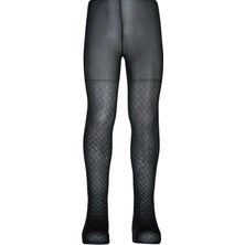 Dore Damla Desenli Mikro Bebek Külotlu Çorap