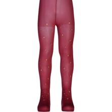 Dore Rüya Desenli Sim Baskı Mikro 50 Çocuk Külotlu Çorap