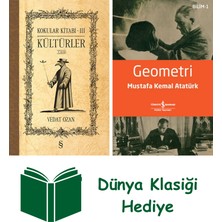 Everest Yayınları Kokular Kitabı - Iıı (Ciltli) + Geometri + Dünya Klasiği Hediye