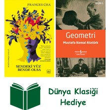 İthaki Yayınları Sendeki Yüz Bende Olsa + Geometri + Dünya Klasiği Hediye