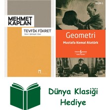 Dergah Yayınları Tevfik Fikret - Devir, Şahsiyet, Eser + Geometri + Dünya Klasiği Hediye