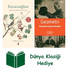 Kapı Yayınları Karacaoğlan + Geometri + Dünya Klasiği Hediye