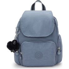 Kipling Mavi Kadın Sırt Çantası Cıty Zıp Mını