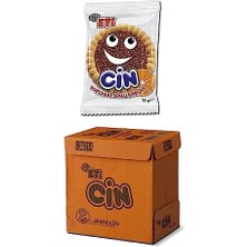 Eti Cin 25 gr x 36 Adet Portakallı Bisküvi Kakaolu Granüllerle Zenginleştirilmiş