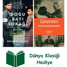 Alfa Yayınları Doğu Batı Sokağı + Geometri + Dünya Klasiği Hediye