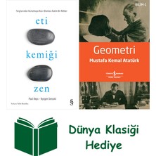 Everest Yayınları Eti Kemiği Zen + Geometri + Dünya Klasiği Hediye