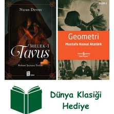 Mona Kitap Melek-I Tavus + Geometri + Dünya Klasiği Hediye