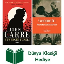 Alfa Yayınları Güvercin Tüneli + Geometri + Dünya Klasiği Hediye