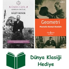 Everest Yayınları Ümid-I Âfil - Kaybolan Umutlar + Geometri + Dünya Klasiği Hediye