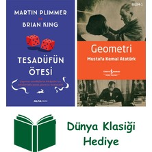 Alfa Yayınları Tesadüfün Ötesi + Geometri + Dünya Klasiği Hediye