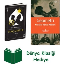 Artemis Yayınları Maça Kızı 8 - 2. Kitap (Ciltli) + Geometri + Dünya Klasiği Hediye