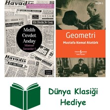 Everest Yayınları Müstear Zamanlar - 1 + Geometri + Dünya Klasiği Hediye