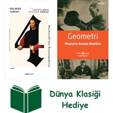 Alfa Yayınları Felsefe Tarihi 4 + Geometri + Dünya Klasiği Hediye