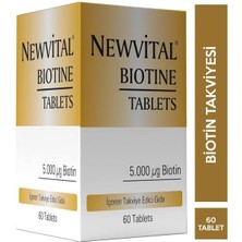 Store Fullf Rc Farma Newvital Biotine 5000MCG 60 Tablet