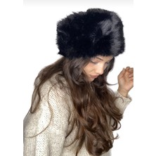 Laviyonsa Kürk Kumaş Kalpak Kışlık Şapka