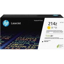 Hp 214Z-W2142Z Sarı Orijinal Toner