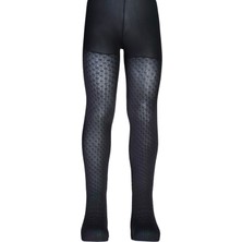 Dore Damla Desenli Mikro Çocuk Külotlu Çorap