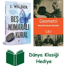 Artemis Yayınları Beş Numaralı Kural + Geometri + Dünya Klasiği Hediye