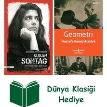 Everest Yayınları Susan Sontag Entelektüel Bir Roman + Geometri + Dünya Klasiği Hediye
