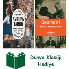 Kronik Kitap Dakikalar Içinde Avrupa Tarihi + Geometri + Dünya Klasiği Hediye