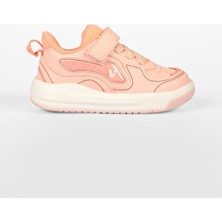 Vicco Disnew Model Işıklı Kız Bebek ve Çocuk Pudra Sneaker