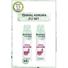 Garnier Kadın Deodorant Seti 2'li Mineral Termal Koruma Sprey 72 Saat Etkili